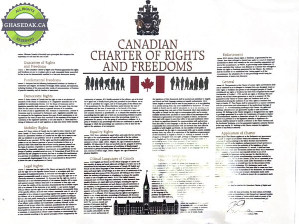 Canadian Charter of Rights and Freedoms 
