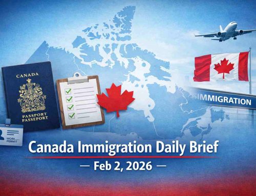 Canada Immigration Daily Update – February 02, 2026