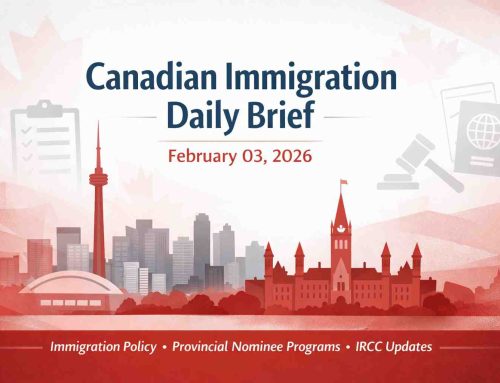 Canada Immigration Daily Update – February 03, 2026