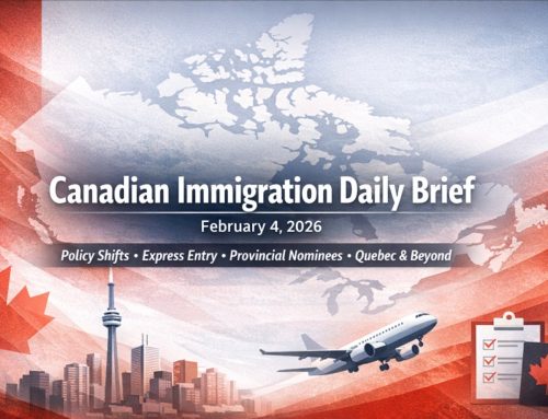Canada Immigration Daily Update – February 04, 2026