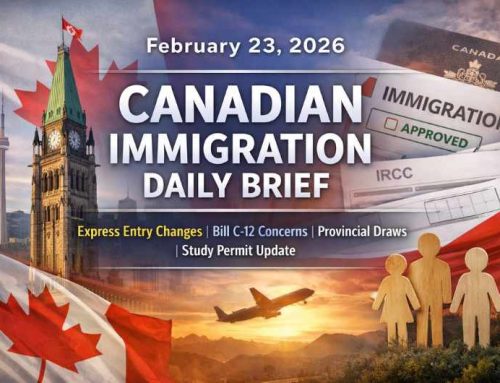 Canada Immigration Daily Update – February 23, 2026