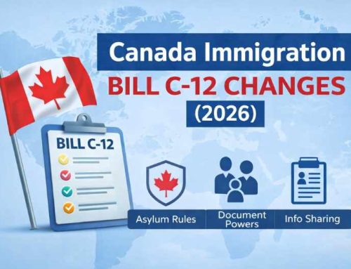 Canada Immigration – Bill C-12 Becomes Law