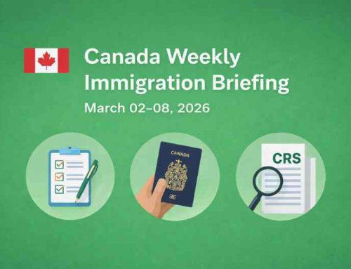 Canada Immigration Weekly Update – March 02–08, 2026