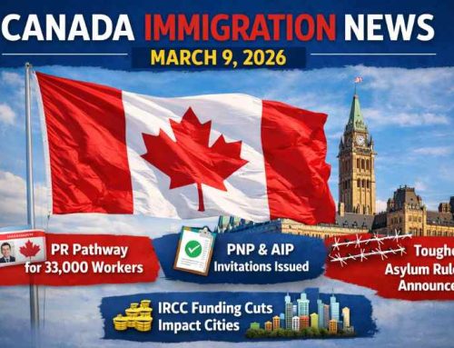 Canada Immigration Daily Update – March 09, 2026