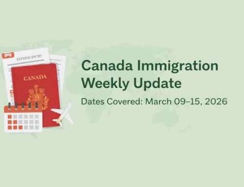 Canada Immigration Weekly Update – March 09–15, 2026