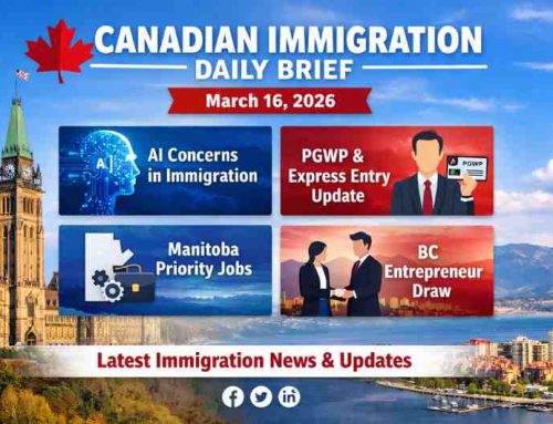 Canada Immigration Daily Update – March 16, 2026