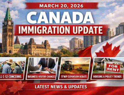 Canada Immigration Daily Update – March 20, 2026