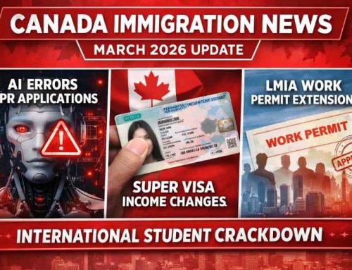 Canada Immigration Daily Update – March 25, 2026