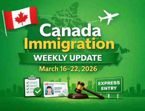 Canada Immigration Weekly Update – March 16–22, 2026