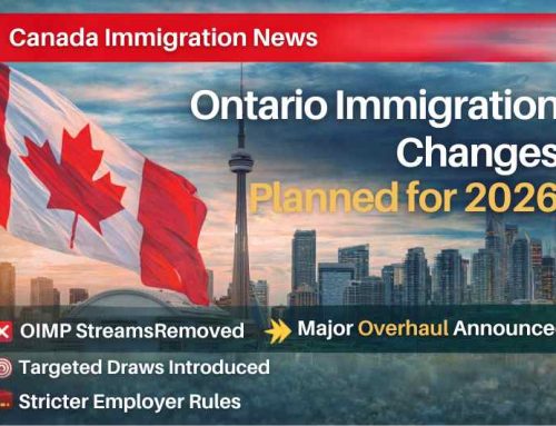 Ontario Immigration Changes 2026: OINP Streams Removed, Targeted Draws Introduced