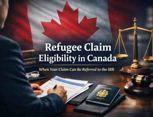 Canada Immigration – Refugee Claim Eligibility Canada