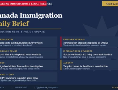 Canada Immigration Daily Update – April 09, 2026