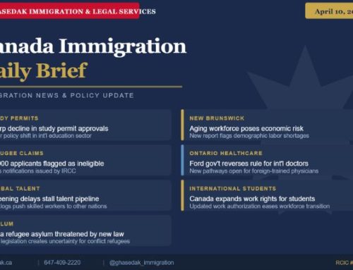 Canada Immigration Daily Update – April 10, 2026