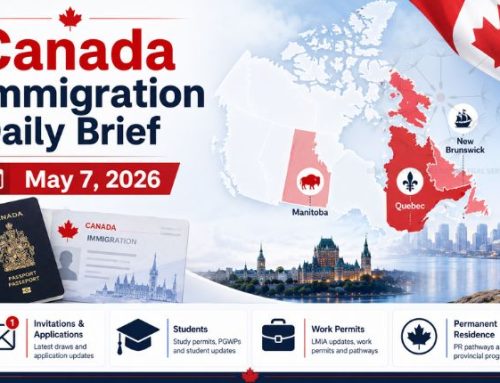 Canada Immigration Daily Update – May 07, 2026 | NBPNP, PEQ, Manitoba & Status Restoration Updates
