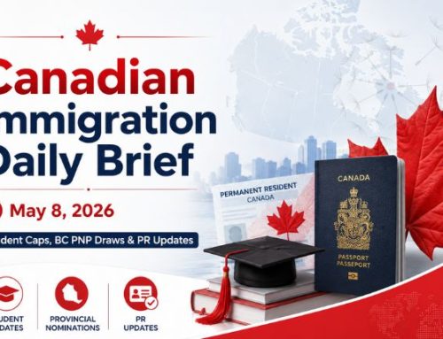 Canada Immigration Daily Update – May 08, 2026 | Student Caps, BC PNP Draws & PR Updates