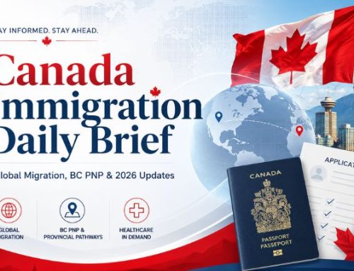 Canada Immigration Daily Update – May 11, 2026 | Global Migration, BC PNP Draw & Home Care Worker Updates