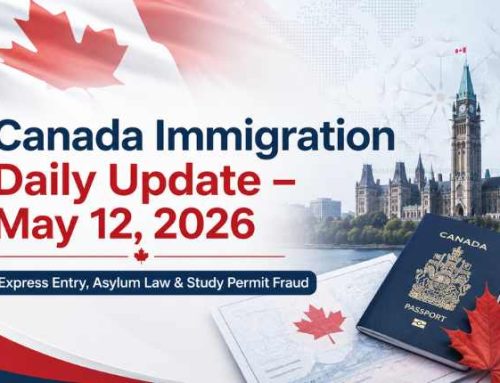 Canada Immigration Daily Update – May 12, 2026 | Express Entry & Policy News