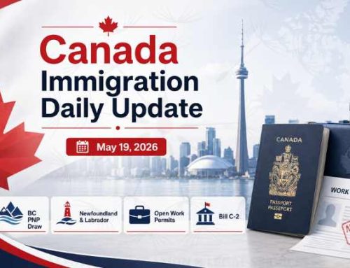 Canada Immigration Daily Update – May 19, 2026 | BC PNP Draw, Open Work Permits & Bill C-2