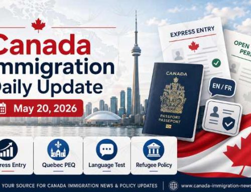Canada Immigration Daily Update – May 20, 2026 | Express Entry Changes, Open Work Permits & Quebec PEQ