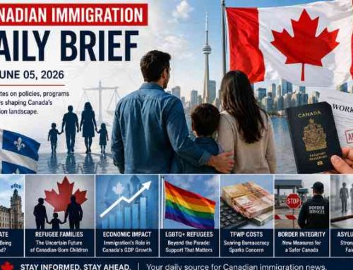 Canada Immigration Daily Update – June 05, 2026 | PEQ, Refugee Families, TFWP Costs & Border Updates