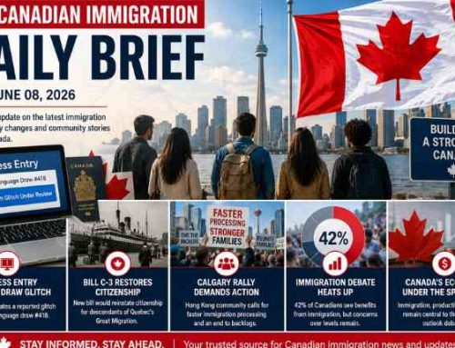 Canada Immigration Daily Update – June 08, 2026 | Express Entry Glitch, Bill C-3, Backlogs & Immigration Debate