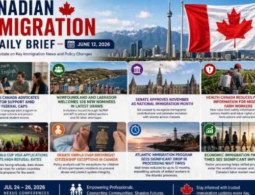 Canada Immigration Daily Update – June 12, 2026 | AIP Wait Times, NLPNP Draws, Student Caps & Citizenship Debate