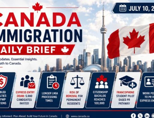 Canada Immigration Daily Update – July 10, 2026 | Express Entry Draw, TFWP Penalties and LMIA Delays